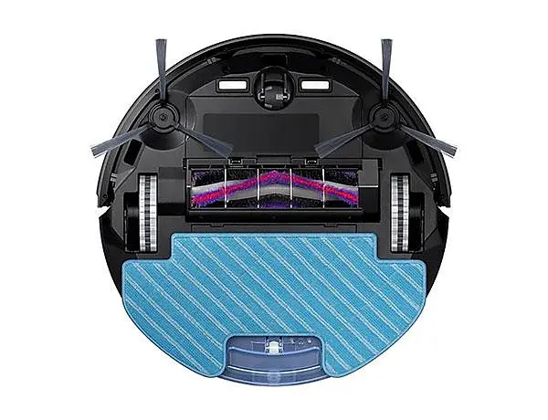 Салфетка из микрофибры, тряпочка для мойки для робота-пылесоса Samsung VR05R5050WK/EV, VR05R503, DJ81-00167A - фото 3