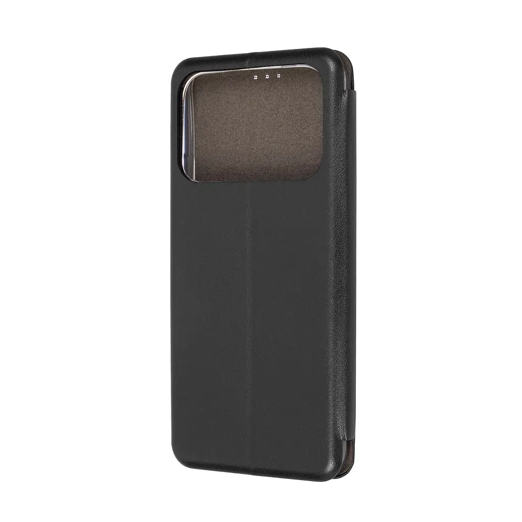 Чехол-книжка для TECNO Spark 40 4G, G-Case, черный, кожаный чехол-книга из экокожи (PU) и TPU, с магнитом, с подставкой и вместительным кардхолдером, противоударный, защита всего корпуса, ArmorStandart (ARM87241) - фото 2