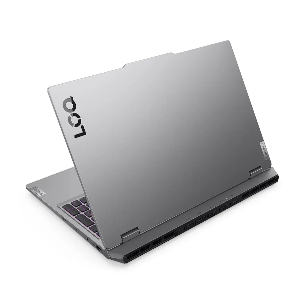 Ноутбук Lenovo LOQ 15IRX10 (83JE00APRM), Intel Core i7-13650HX до 4,9 ГГц, 15,6" Full HD, 24 ГБ, SSD 1 ТБ, NVIDIA GeForce RTX 5060 8 ГБ, Free DOS, Luna Gra - фото 10