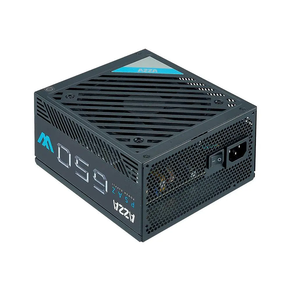 Блок питания ATX 650W PSAZ-650B AZZA - фото 3