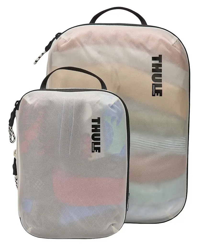 Дорожня сумка Thule Compression Packing Cube Set TCCS201 (White) (6808634) - фото 6