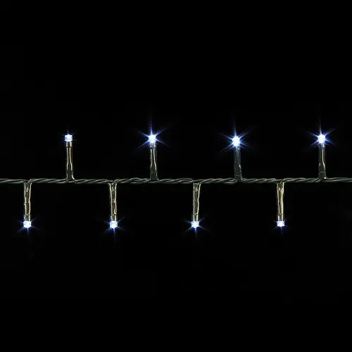 Гірлянда Luca Lighting Змійка 14 м холодний білий (8718861330748) - фото 2