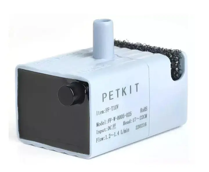 Водяной насос Petkit Wireless Water Pump UVC - фото 6