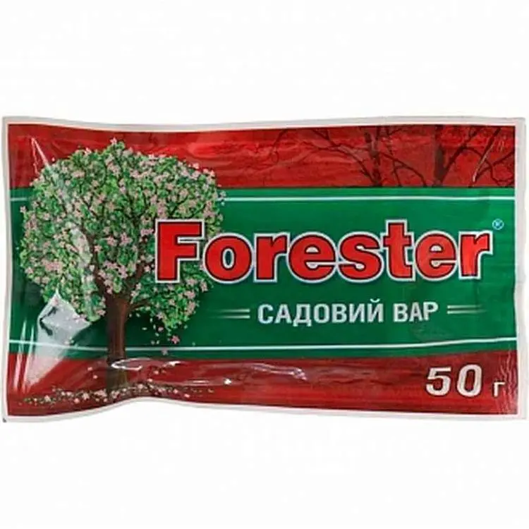 Садовий вар FORESTER 50г брикет
