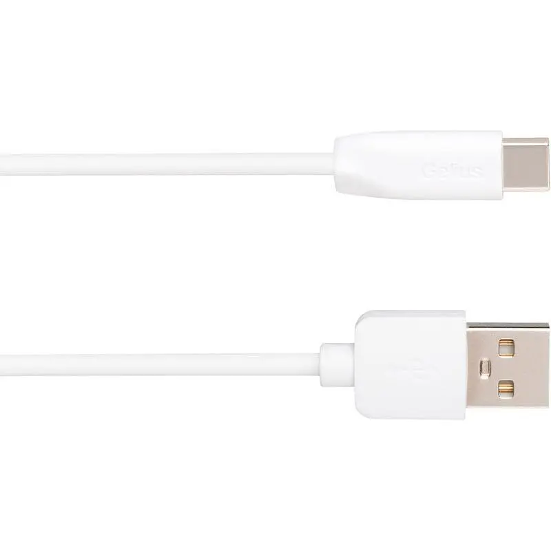 Кабель Gelius USB-A to USB-C 1m White OEM [82859] - фото 2