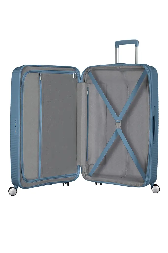 Чемодан 77 См American Tourister SOUNDBOX BLUE 77x51,5x29,5(32,5) 32G*51003 - фото 8