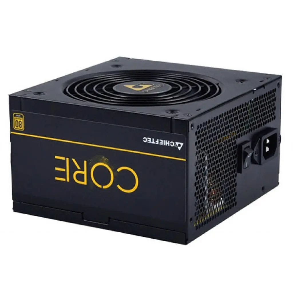 БЖ 600W Chieftec CORE BBS-600S 120 mm, 80+ GOLD, Retail Box (BBS-600S) - фото 4