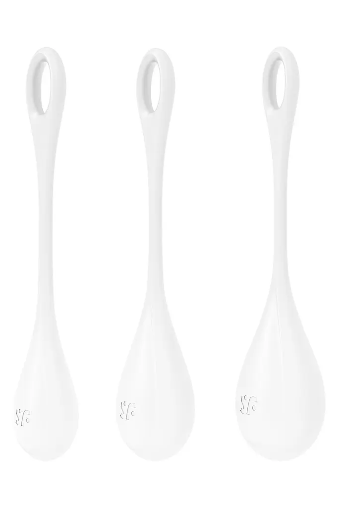 T360187 Набор вагинальных шариков Satisfyer Yoni Power 1 White - фото 3
