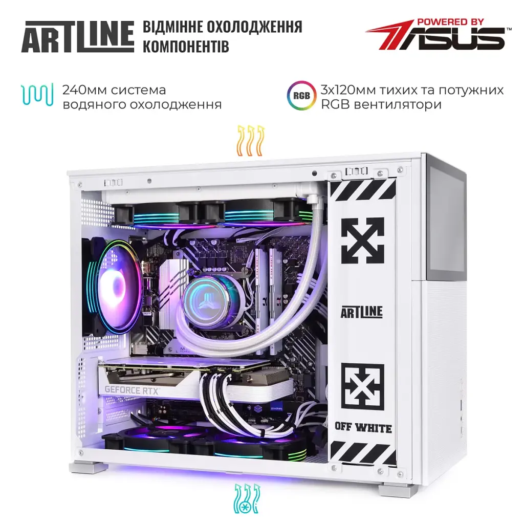 Комп'ютер Artline Gaming D31WHITE (D31WHITEv87) - фото 6