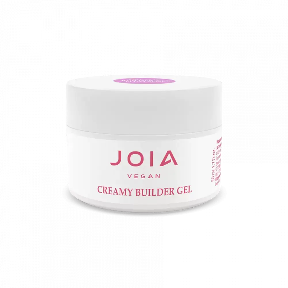 Моделюючий гель Joia vegan Creamy Builder Gel Plum Rose 50 мл - фото 2