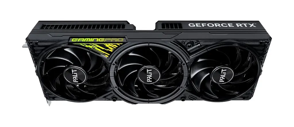 Відеокарта GF RTX 5080 16GB GDDR7 GamingPro V1 Palit (NE75080019T2-GB2031Y) - фото 6