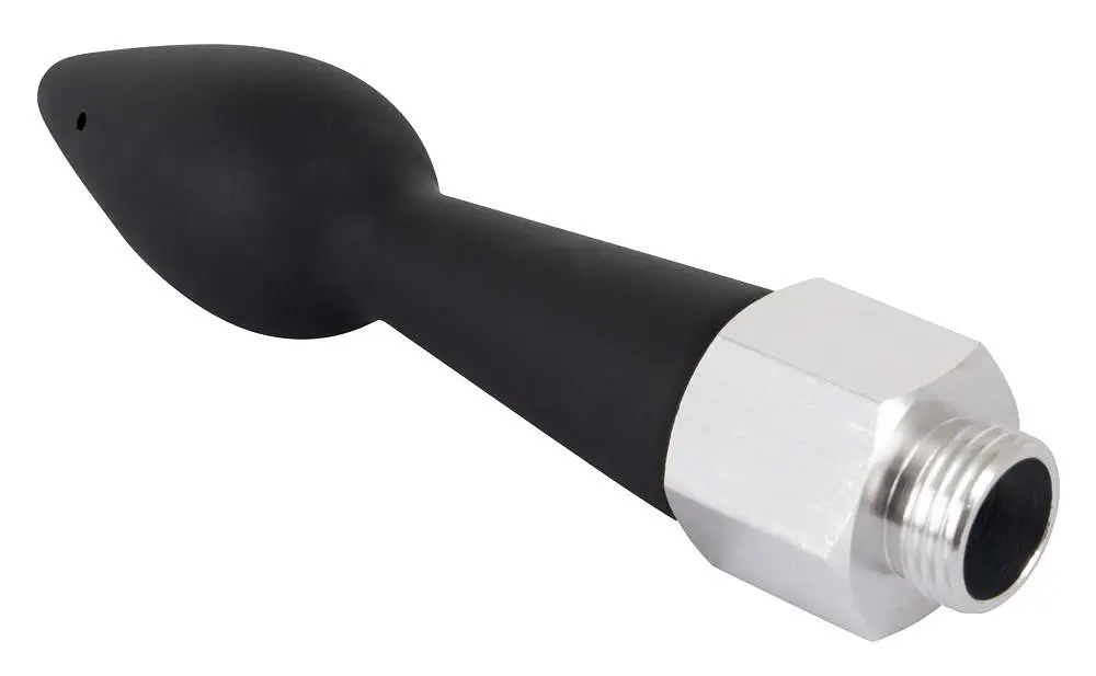 Анальний душ Orion Analdusche Rear Splash 16 см (чорний) - фото 4