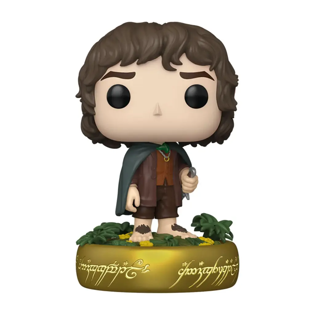 Фігурка Funko Pop серії Володар перснів - Фродо Беггінс (GW) (86430) - фото 2