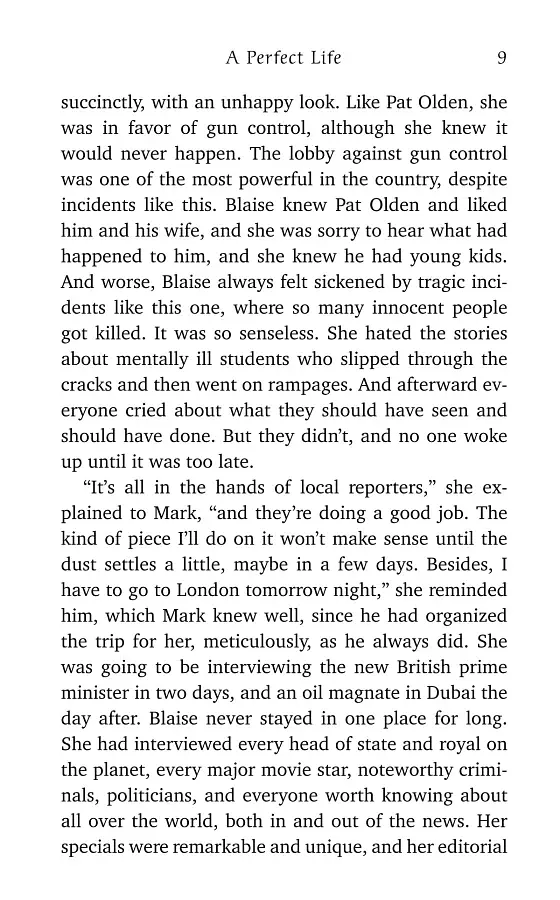 A Perfect Life - фото 11