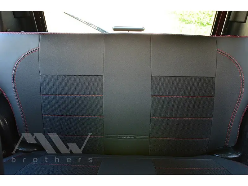 Авточохли модельні MW Brothers для Lada 21213 Нива з 1994 - фото 6