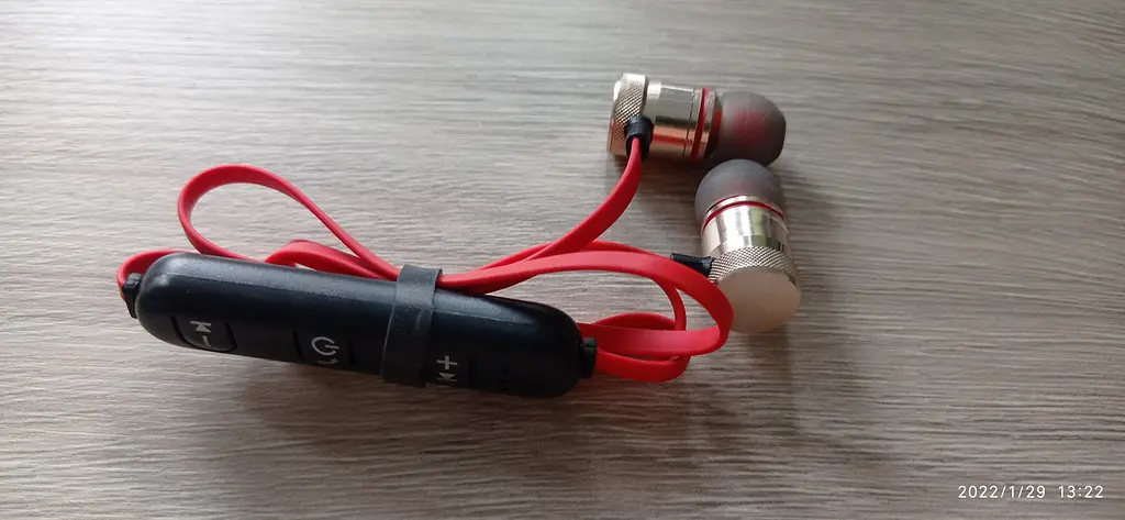 Навушники WUW бездротова гарнітура R26 Bluetooth стерео - фото 3