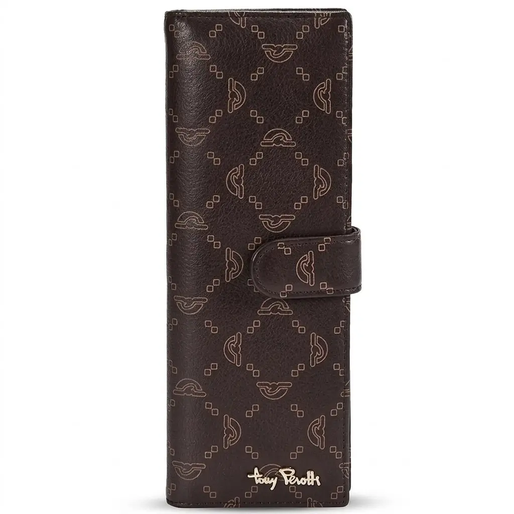 Візитниця Tony Perotti Luxury 2639 moro (90386) Коричнева - фото 6