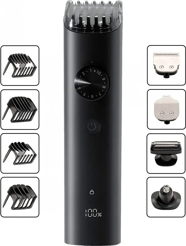 Машинка для стрижки Xiaomi Grooming Kit Pro [XMGHT2KITLF] [85537] - фото 2