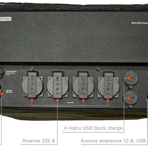 Зарядная станция ПромАвтоматика Винница Bandera Power BP 860 SA - фото 2
