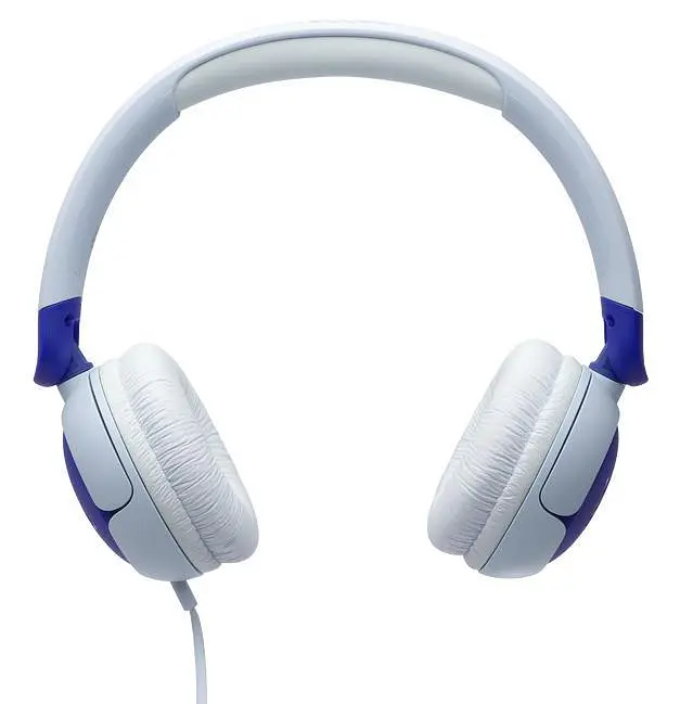 Навушники з мікрофоном JBL Junior 320 JBLJR320BLU Blue - фото 2