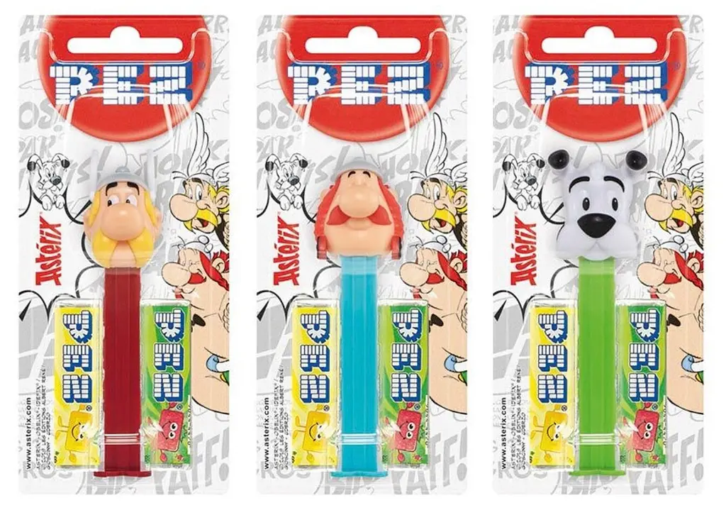 Драже Pez Asterix and Obelix Догматикс 17g - фото 2