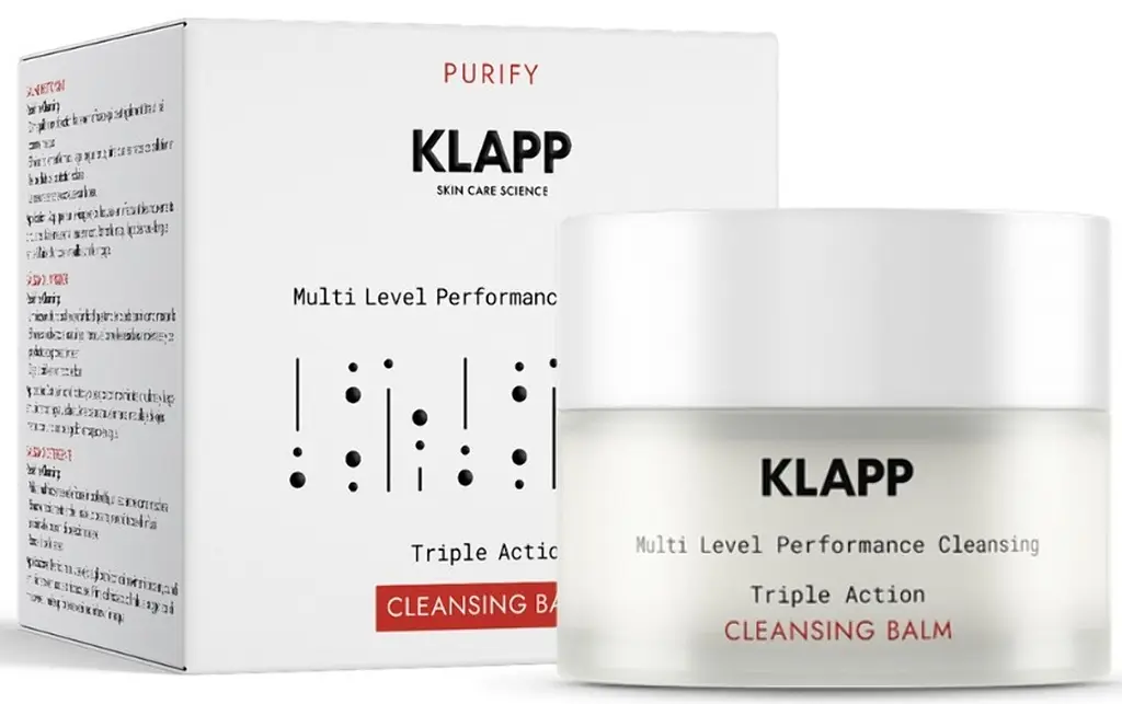 Очищувальний бальзам Klapp Multi Level Performance Triple Action Cleansing Balm 50 мл - фото 3