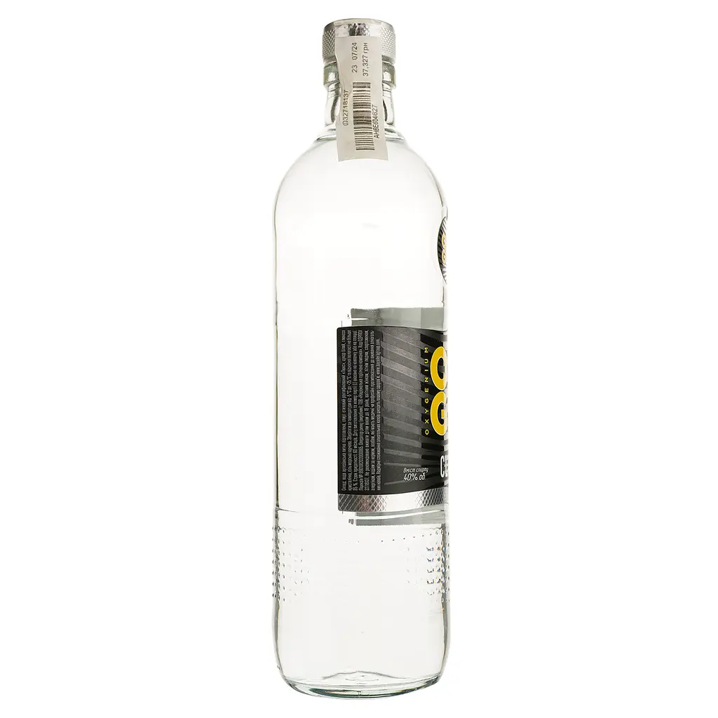 Водка Oxygenium Классическая 40% 0.7л - фото 2
