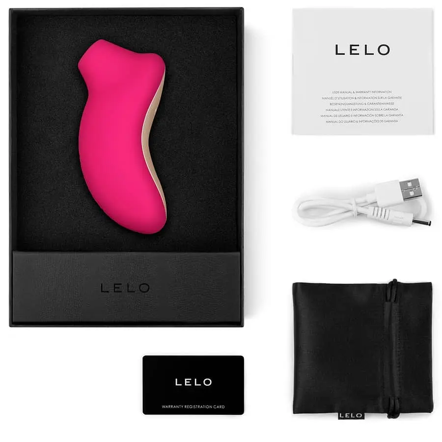 Стимулятор Lelo Sona Бесконтактный звуковой клитора, 11.5х5.6 см розовый - фото 7