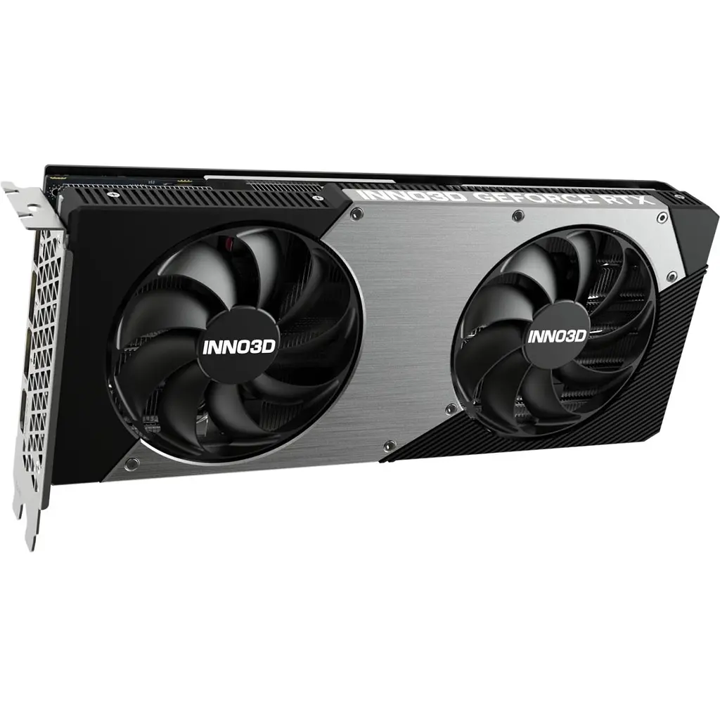 Відеокарта Inno3D GeForce RTX5070 TWIN X2 12GB GDDR7 192bit PCI Express 5.0 (N50702-12D7-195064N) - фото 8