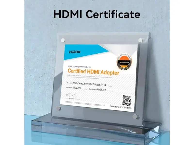 Кабель Vention HDMI Cable for Structure Cabling Engineering HDMI v2.0 8м Black (AAMBK) - фото 3