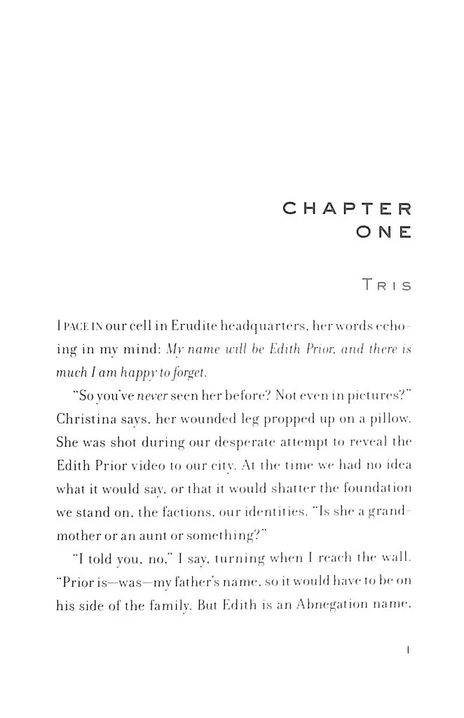 Allegiant. Book 3. Anniversary edition - фото 4