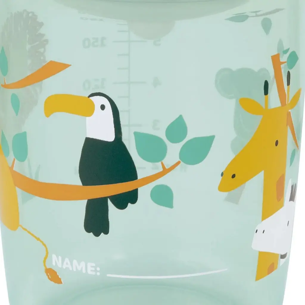 Поїльник-непроливайка Miniland Sippy Cup 360° Jungle 270 мл (89637) - фото 2