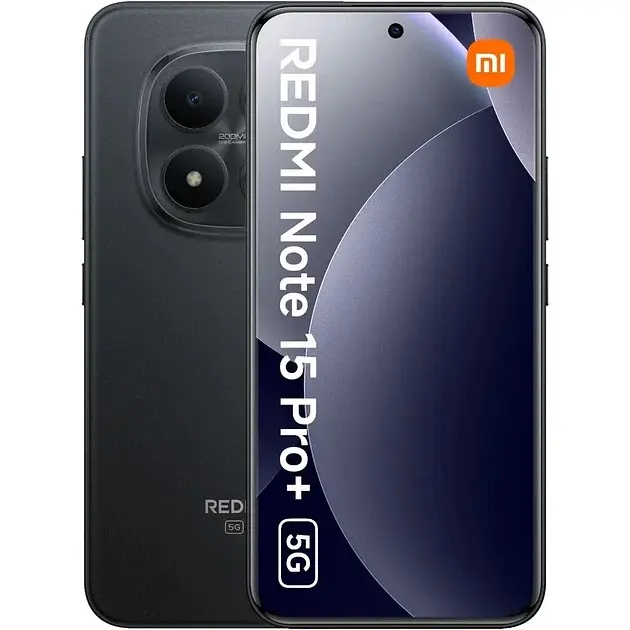 Смартфон Xiaomi Redmi Note 15 Pro+ 8/256GB Midnight Black