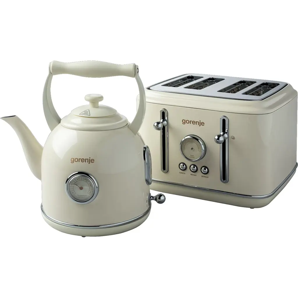 Електрочайник Gorenje K 17 CLIN biege 1.7 л (00000024352) - фото 3