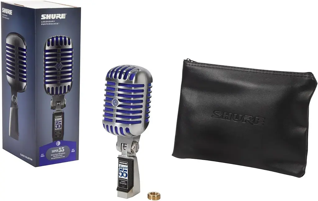 Мікрофон Shure Super 55 - фото 6