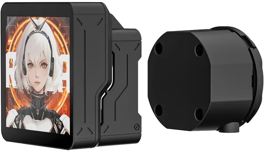 СВО Darkflash DARK FLASH DV360S MAX Black (DV360S MAX BLACK) - фото 6