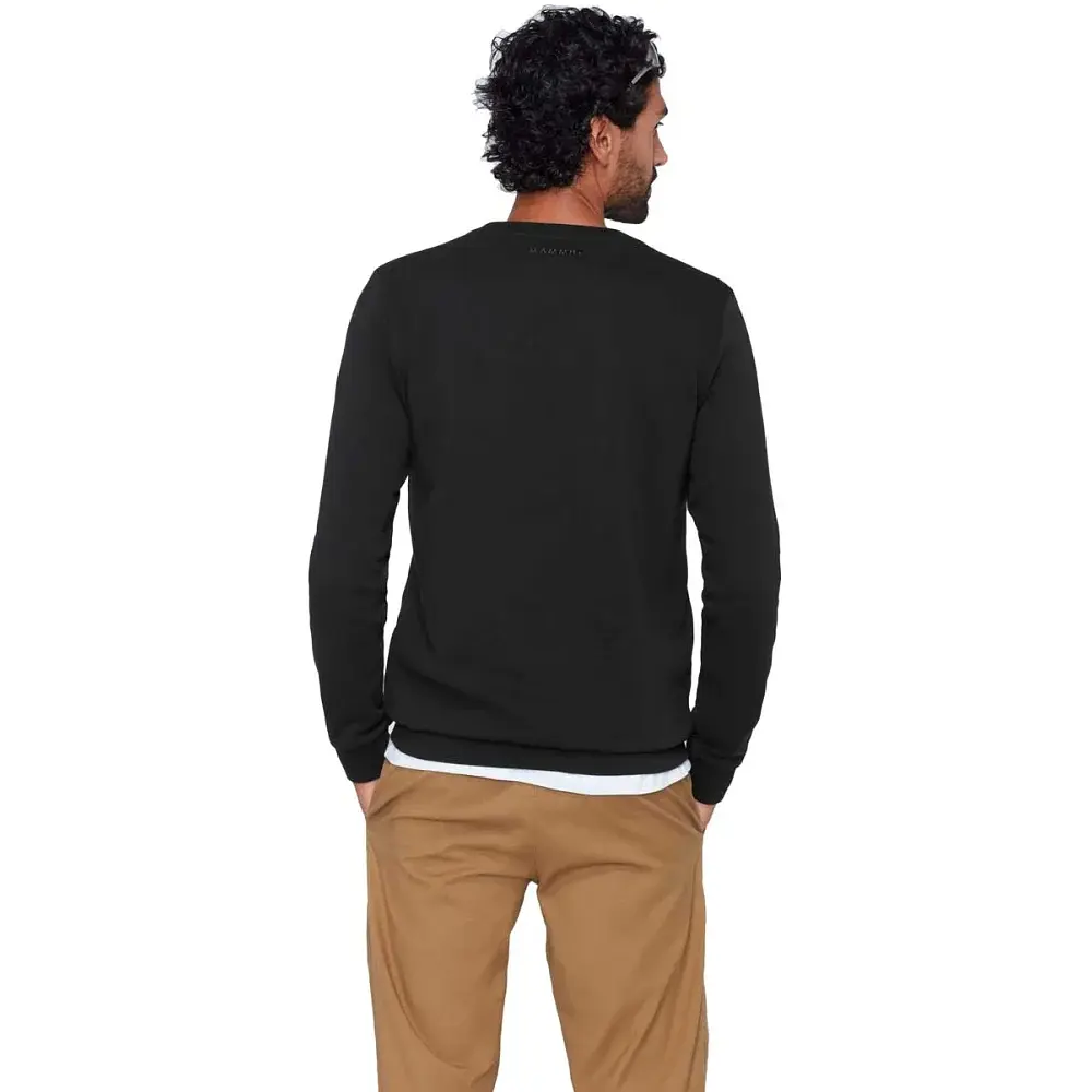 Світшот Mammut Core ML Crew Neck Logo M XL black - фото 4