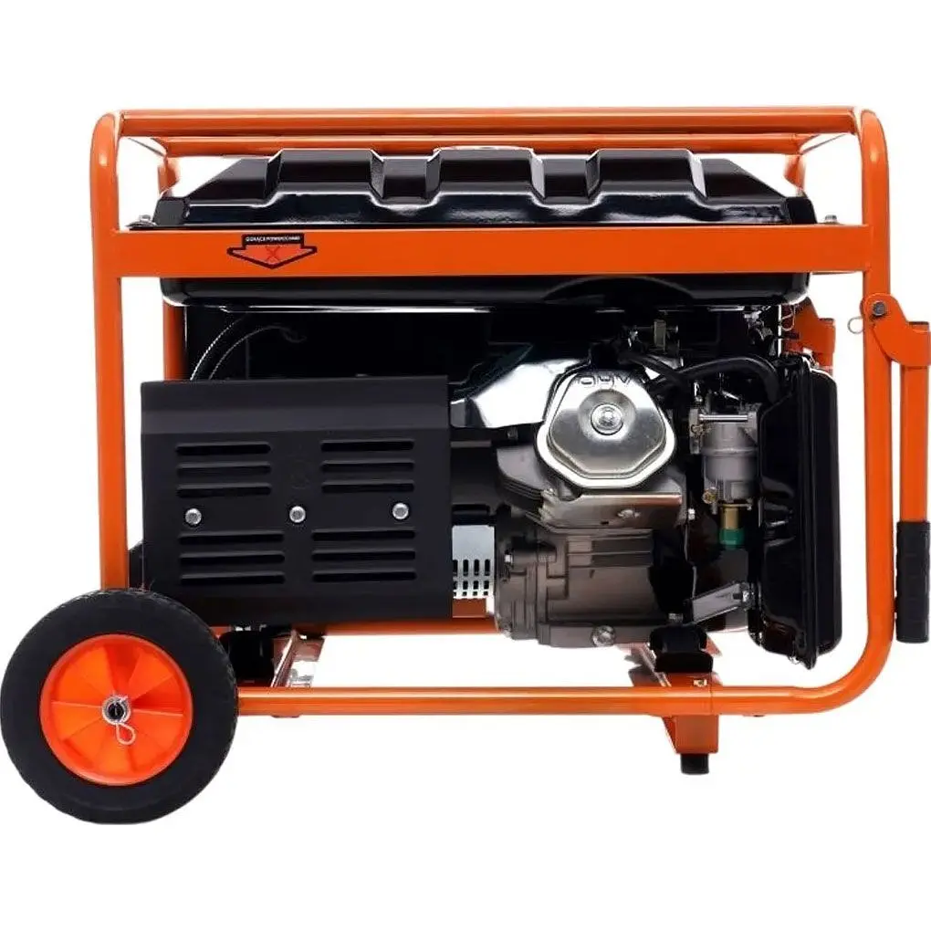 Генератор газово-бензиновий Kraft&Dele KD165 [DD0006909] [129087] - фото 5