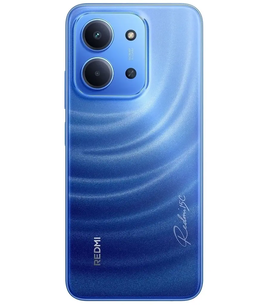 Смартфон Xiaomi Redmi 15C 4/128GB Moonlight Blue - фото 3