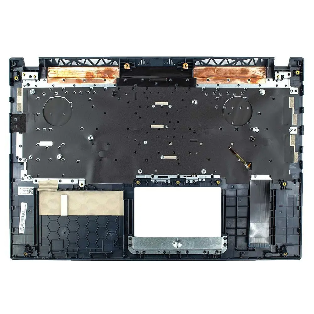 Корпус верхня кришка для Asus A571GT F571GT R571GT X571GT, UA/UA, (Синій, топкейс з клавіатурою з підсвічуванням, 90NB0NL1-R31UA0, C Cover, Оригінал) - фото 2