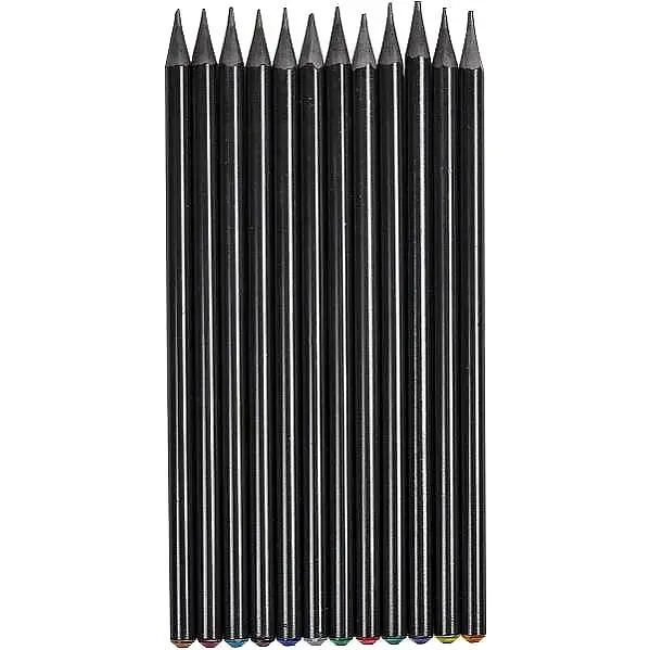 Набір простих олівців "Brilliant" CR-155-12 в упаковці 12 штук - фото 2