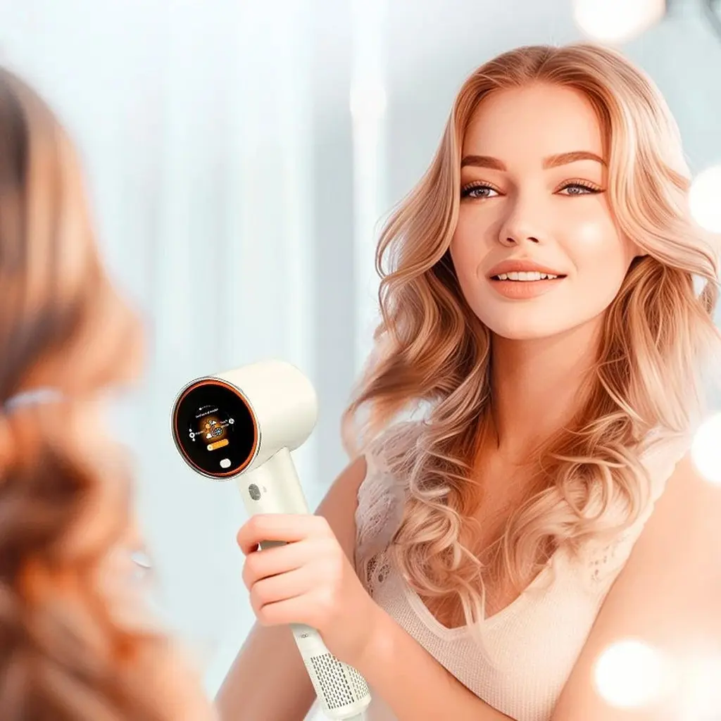 Фэн Uniorange Plasma High Speed ​​Hair Dryer H6 [OHD-6] [130166] - фото 11