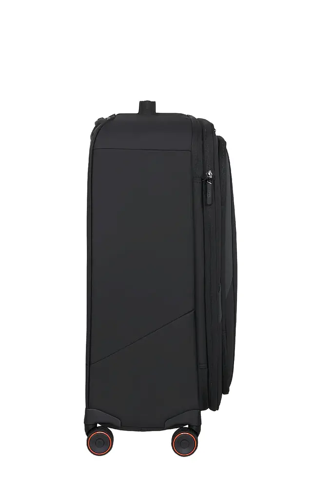 Валіза 67 См Samsonite GLAZED BLACK 67x44x30(33) KT9*09002 - фото 8