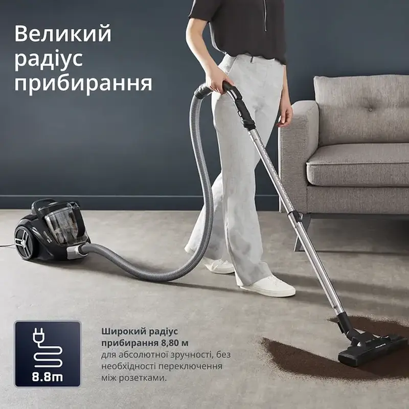 Порохотяг ROWENTA RO4B75EA - фото 6