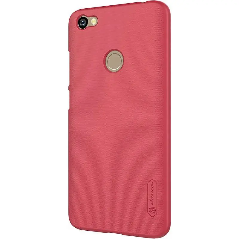Чехол-накладка Nillkin Super Frosted Shield Xiaomi Redmi Note 5A Prime Red - фото 4
