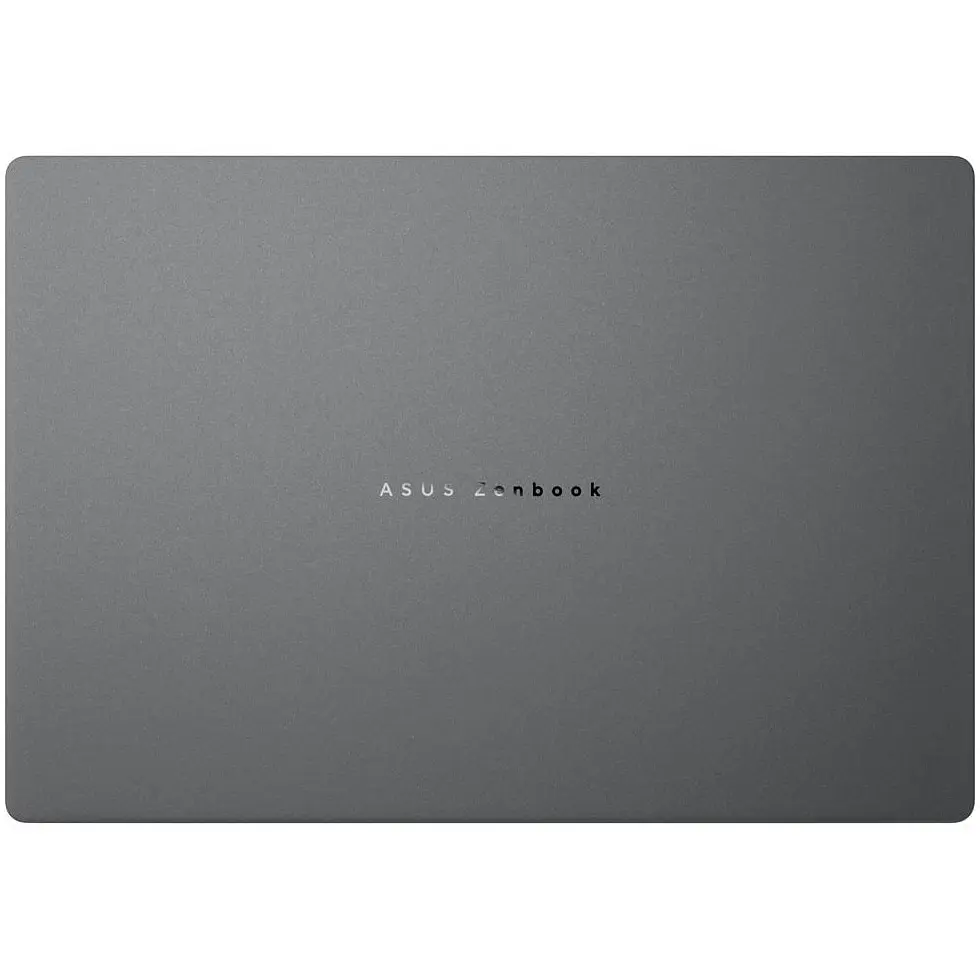 Ноутбук ASUS Zenbook A14 UX3407RA с процессором Snapdragon X Elite X1E 78100 pana la 3.4GHz, 14''. WUXGA, OLED, 32GB LPDDR5X RAM, 1TB SSD, Qualcomm® Adreno™ GPU, Windows 11 Pro, Iceland серый - фото 16