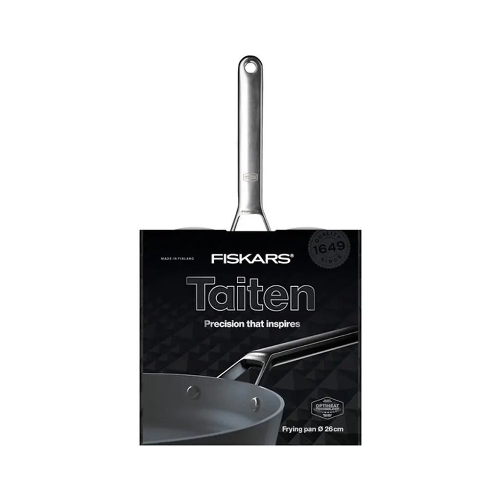Сковорода Fiskars Taiten Optiheat 26 см (1066947) - фото 5