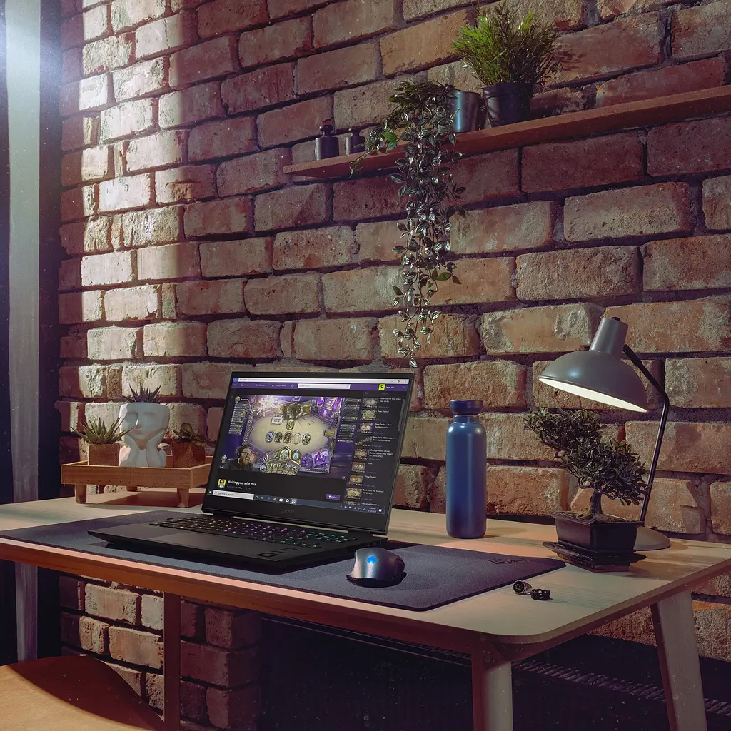 Ноутбук HP OMEN 17-cm2001ua 17.3' QHD IPS AG, Intel i7-13700HX, 16GB, F1024GB, NVD4070-8, Win11, чорний (826P6EA) - фото 8