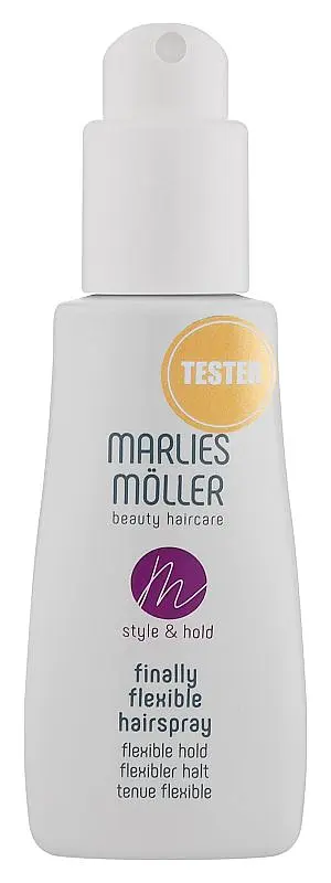 Лак для волосся сильної фіксації Finally Strong Hairspray Marlies Moller 125 мл (тестер) (625673) - фото 2