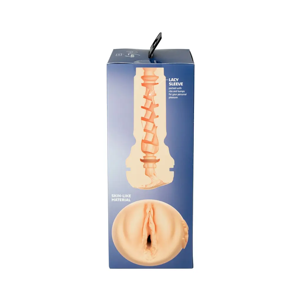 Мастурбатор Kiiroo Feel Lacy Lennon PBC, сумісний із PowerBlow та Keon - фото 12